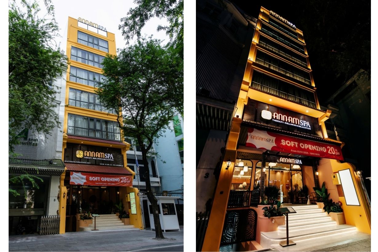 アンナムスパの場所と行き方:レタントン通り(日本人町)の大通り沿い