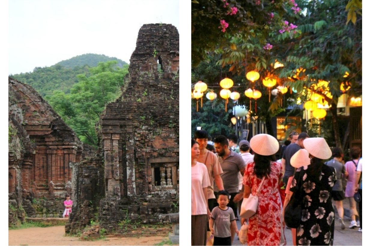 ダナン3泊4日モデルコース【2日目】ミーソン遺跡＆世界遺産ホイアン旧市街観光