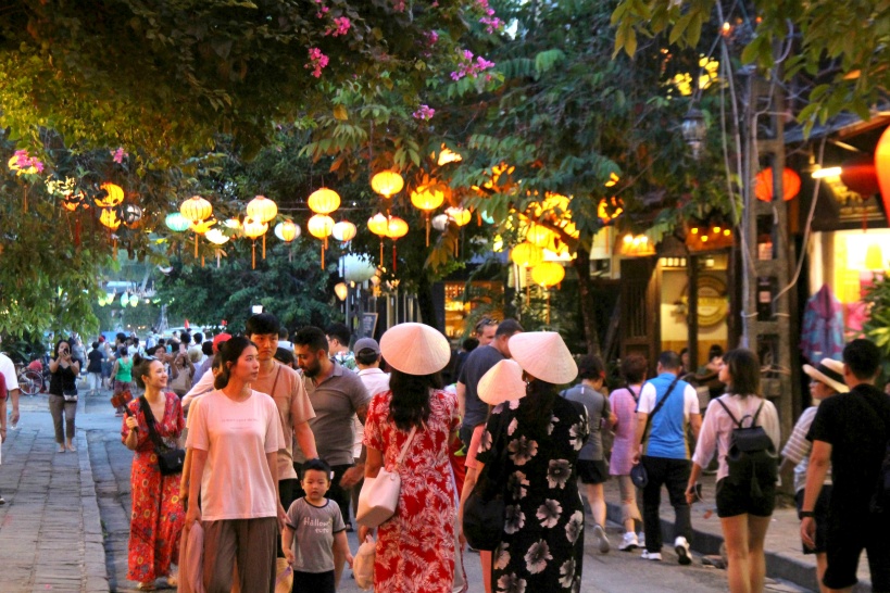 夕方｜古都ホイアン観光と旧市街の歴史スポット
