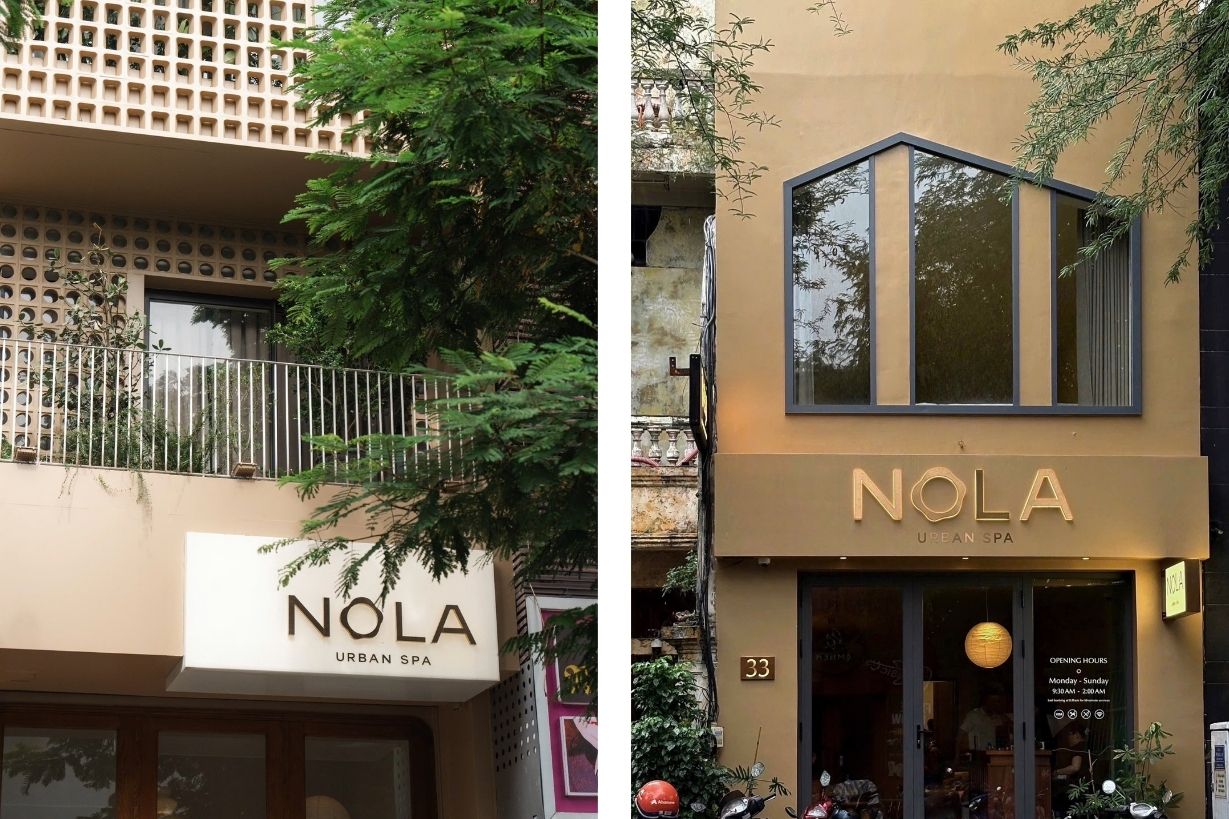 ドンコイエリアに2店舗あり。ドンユー通り&トンタッティエップ通り