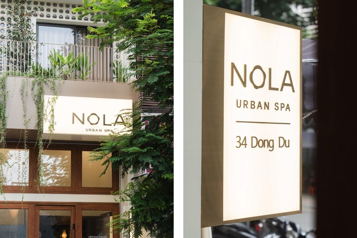 NOLA URBAN SPA の外観