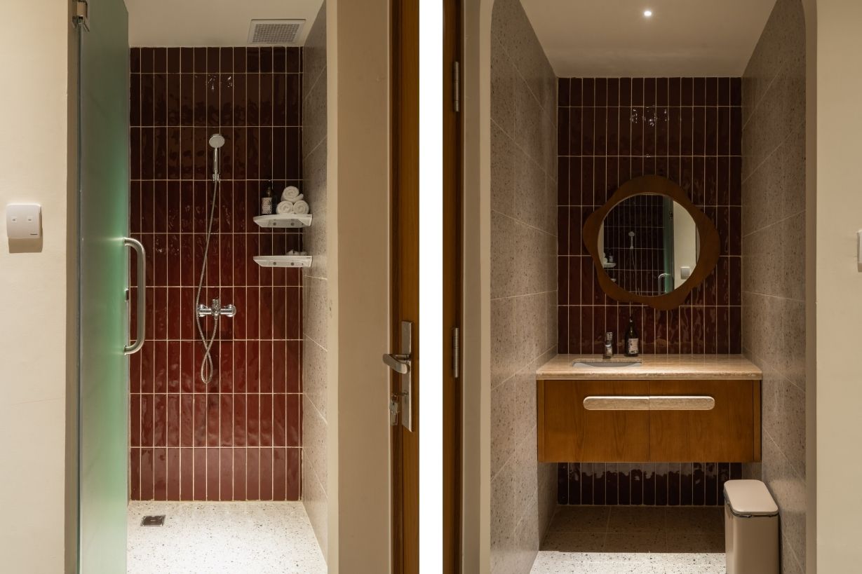 NOLA URBAN SPAのシャワールーム