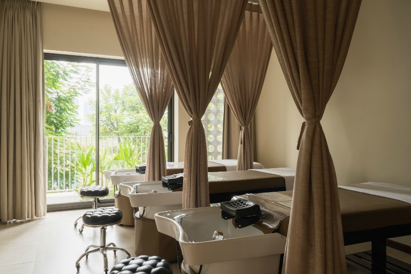 ノラアーバンスパのヘッドスパルーム