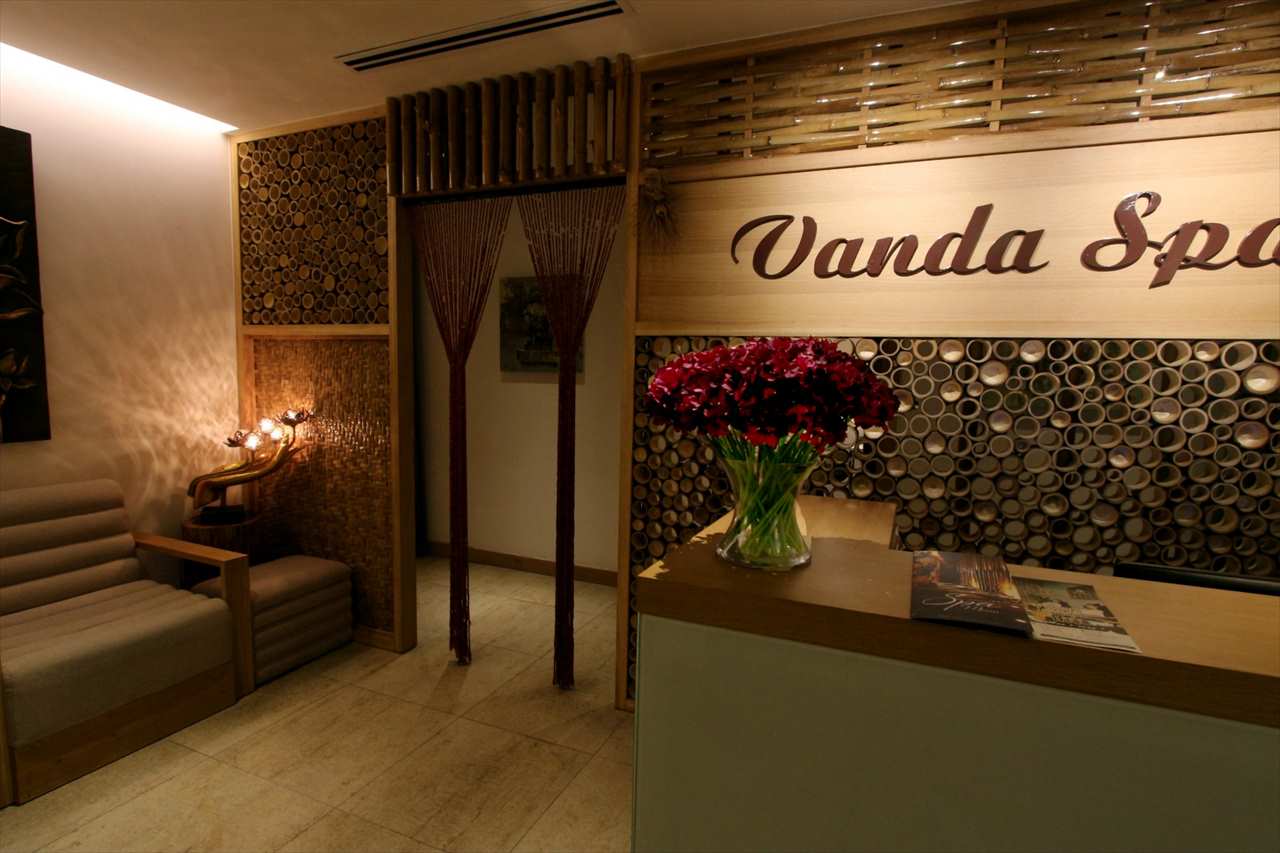 vandaspaのレセプション