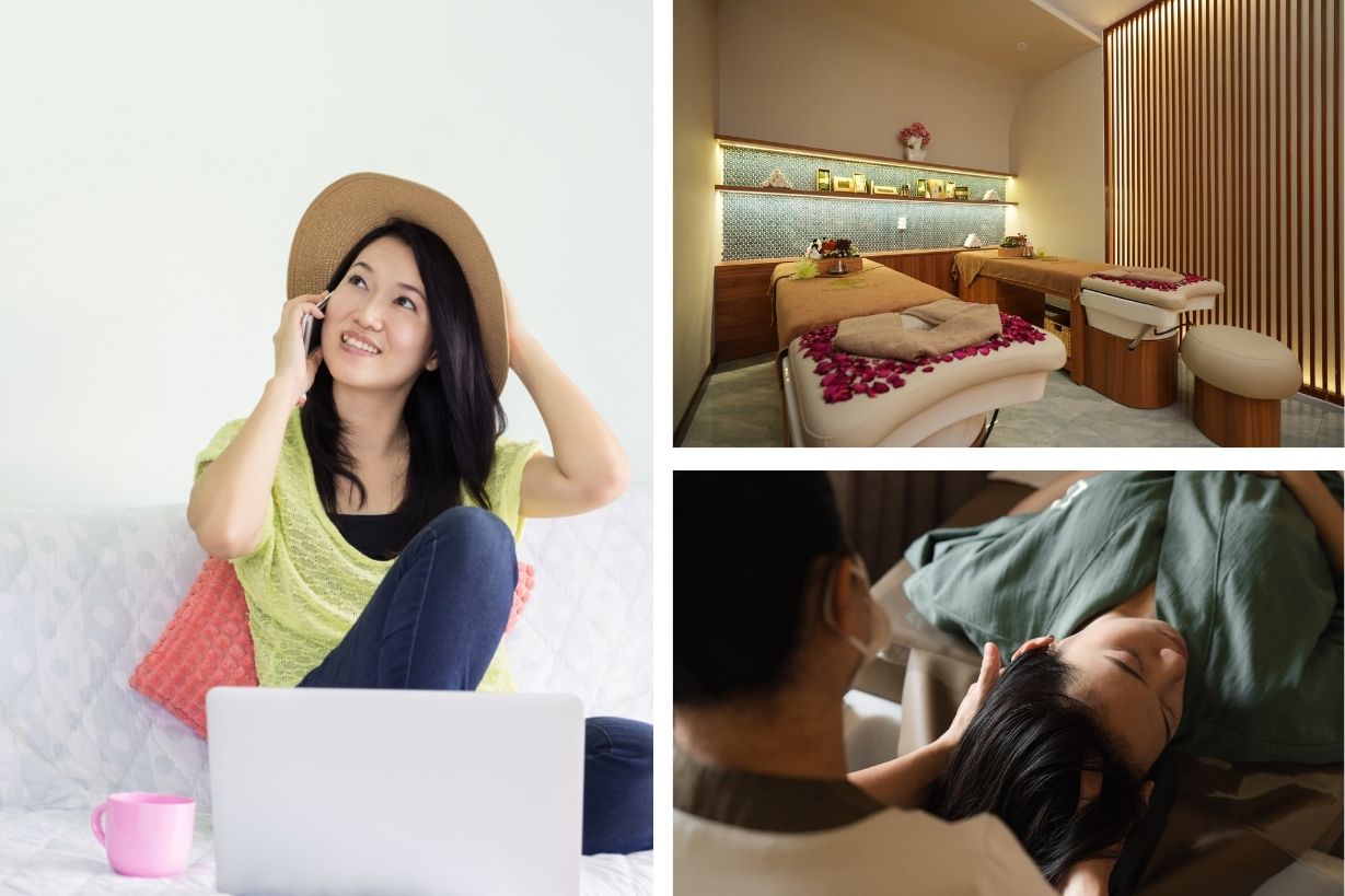 ダナンのスパ&マッサージで個室を予約する際に知っておきたい注意点