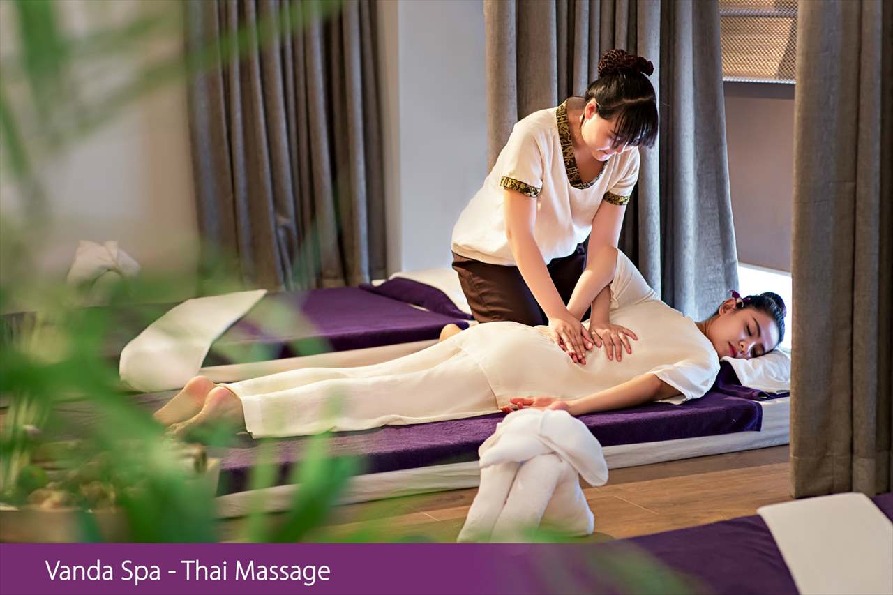 vandaspaのタイ式マッサージ