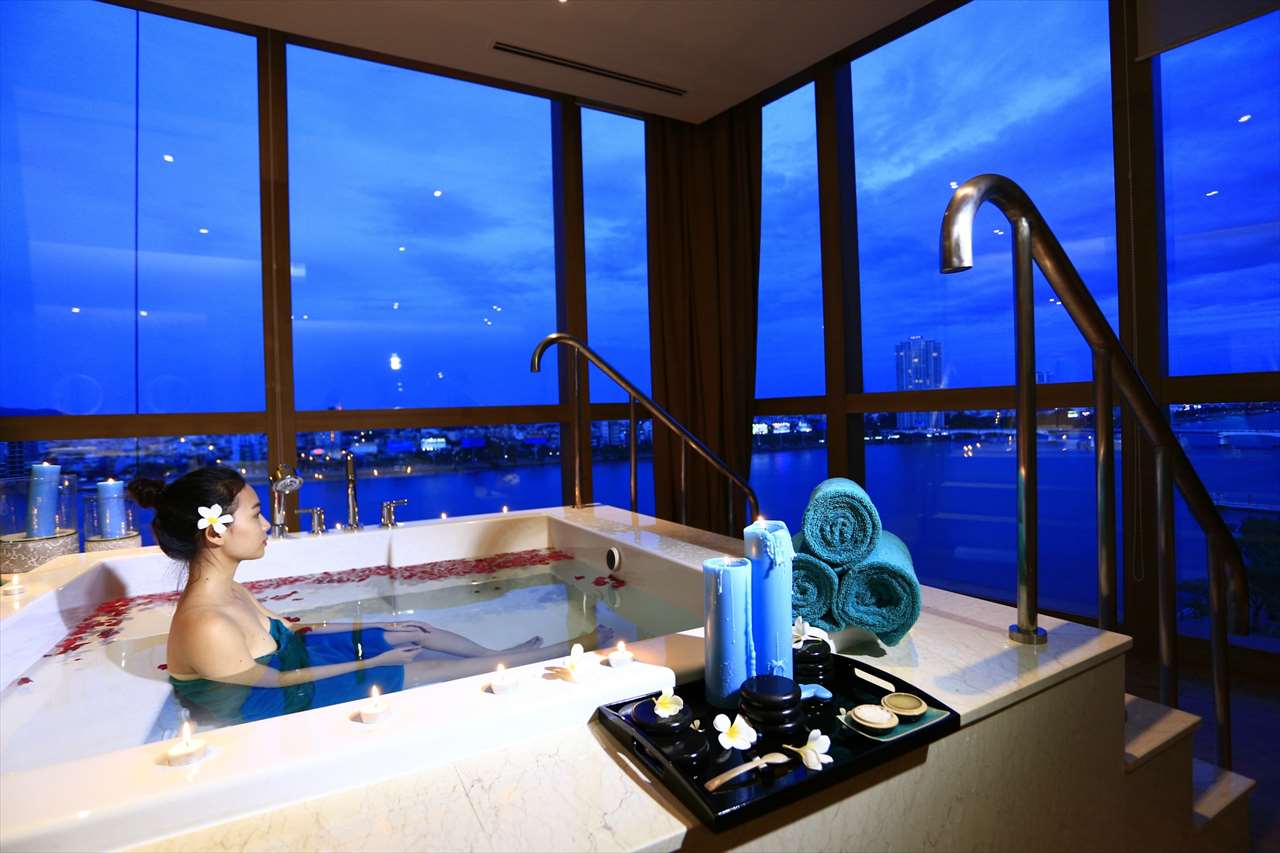 夜スパで大人の時間を体験