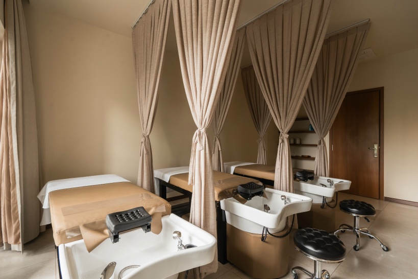 ノラアーバンスパのヘッドスパルーム