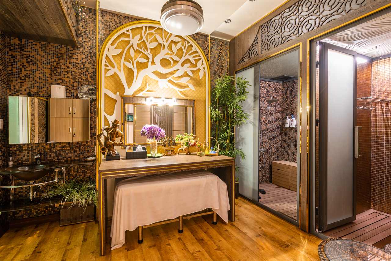 クイーンスパのフロア内