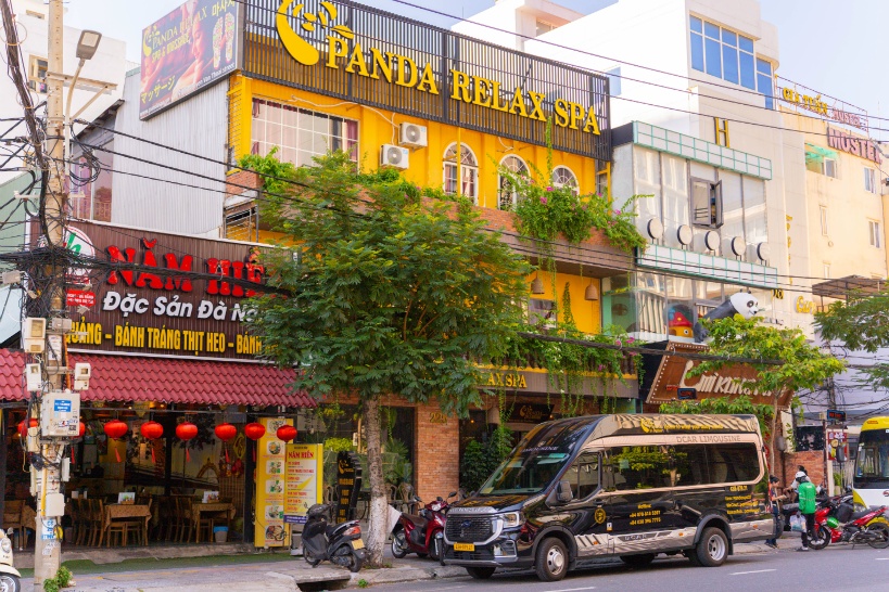 パンダリラックススパの外観