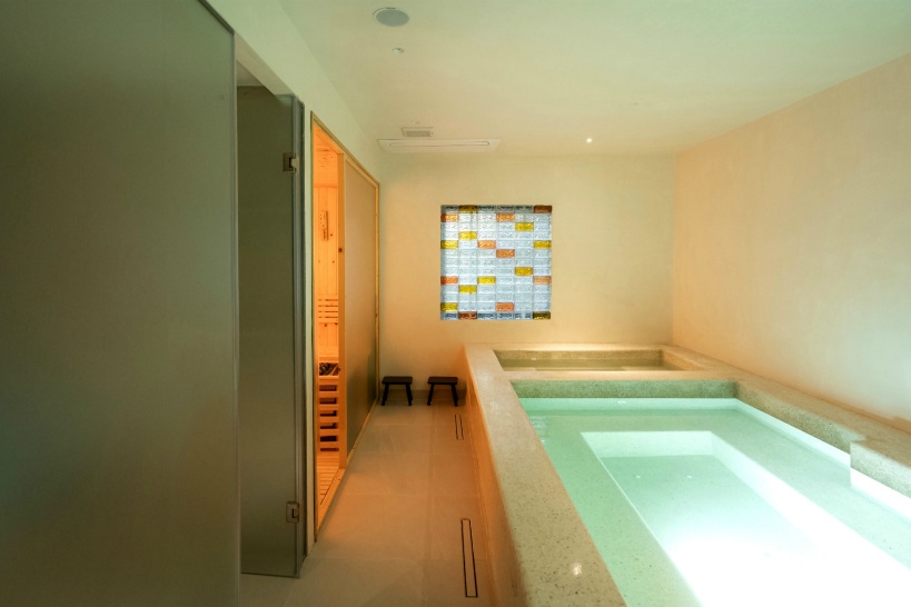 サースパ・セントラルのお風呂