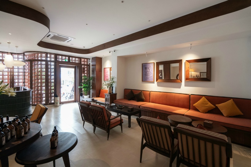 4.サースパ・セントラル|ベトナムらしさ×モダンな空間で高級エステ