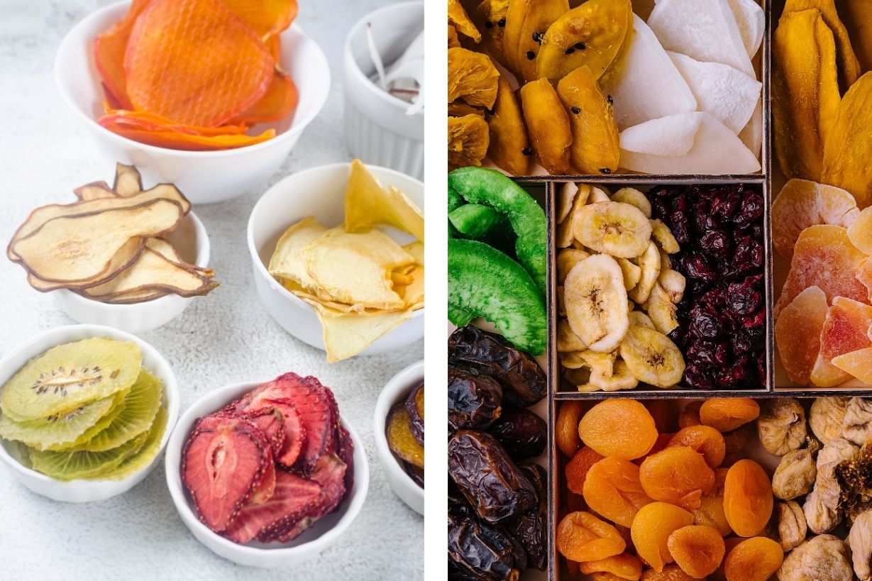 ベトナムで買えるドライフルーツは大きく2種類ある