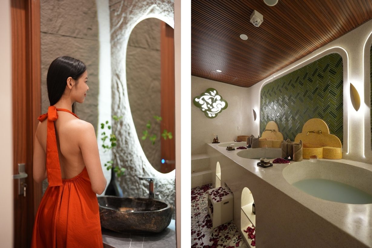 マイチャンスパのお風呂