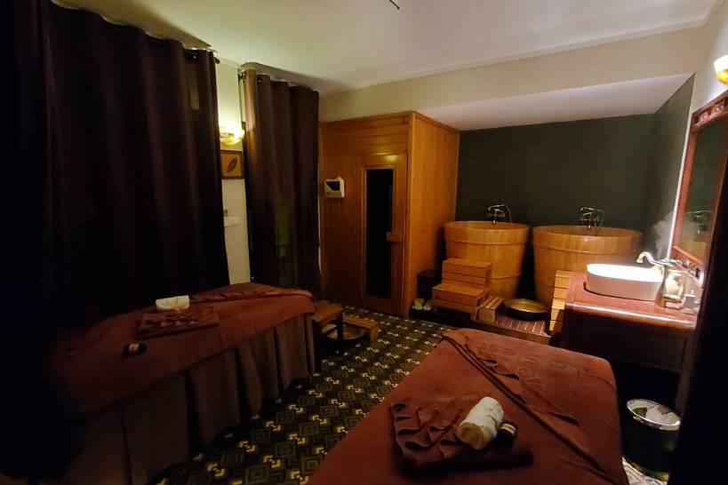 ラスパホイアンの個室