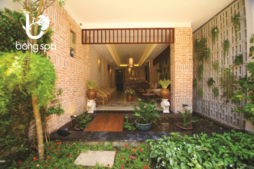 1.南国隠れ家スパ「ボンスパ(Bong Spa)」