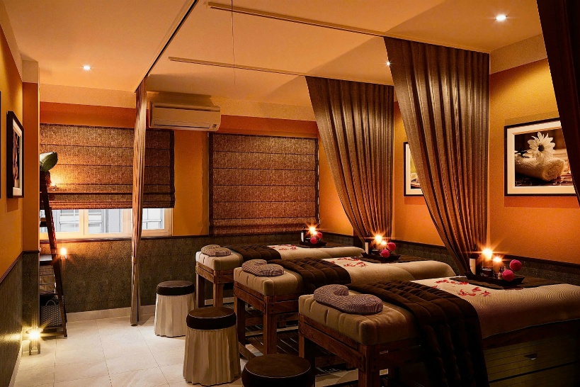 センススパのセミプライベートルーム