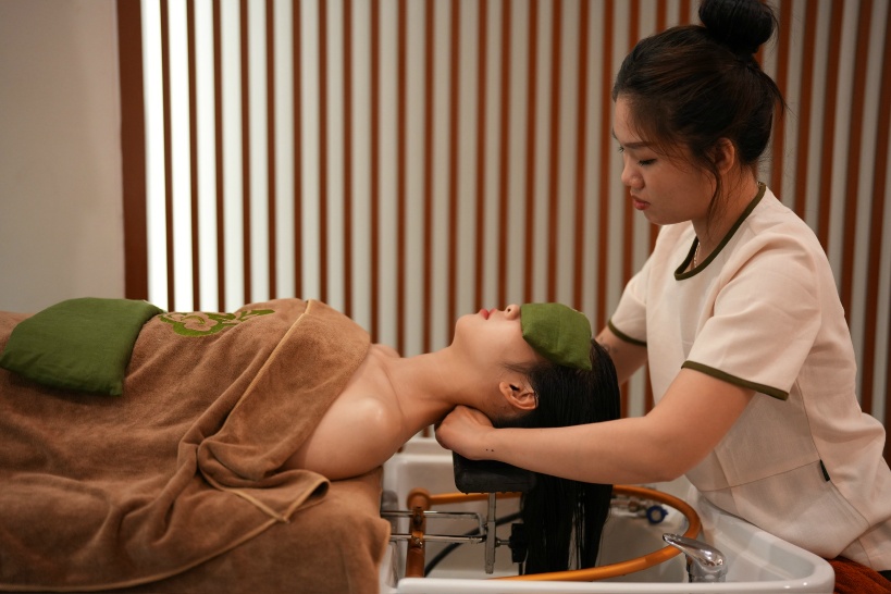 マイチャンスパのヘッドスパ