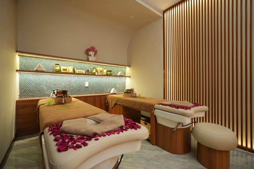 マイチャンスパの個室