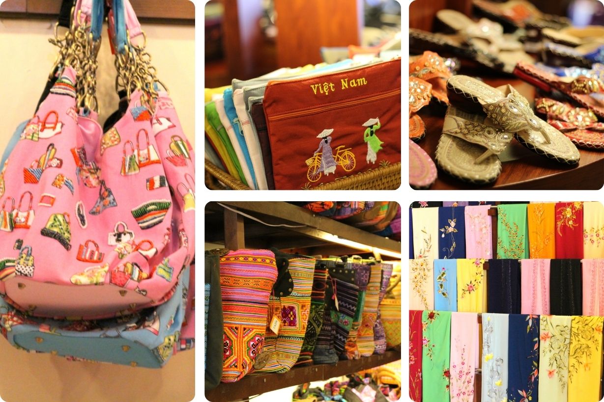 ベトナム土産におすすめの刺繍雑貨の代表的な種類