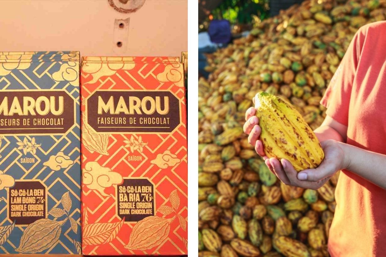 第5位:ベトナム産高級チョコレート(人気ジャンル)