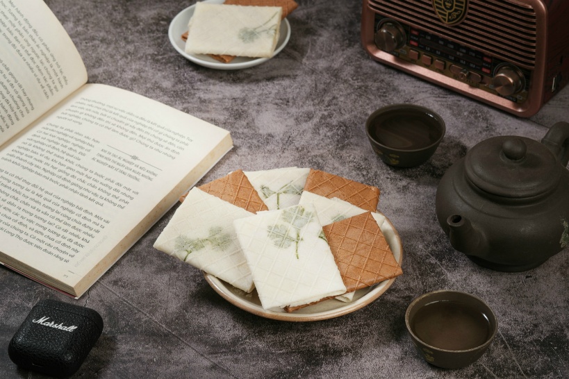 第4位:伝統焼き菓子バインケップゴー(定番伝統菓子)