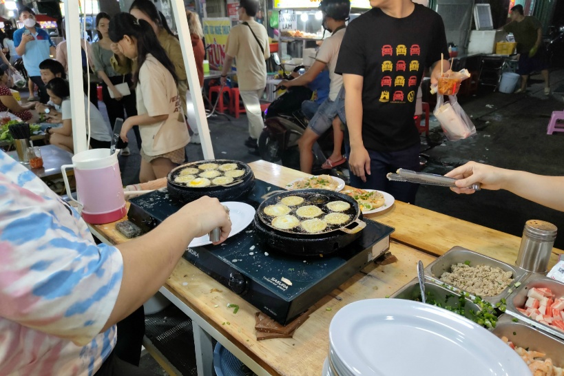 屋台の王道バインカン