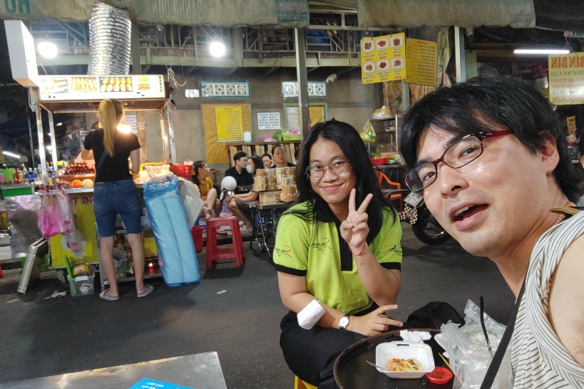 ホーティーキーフードストリートはバイクツアーで行ける