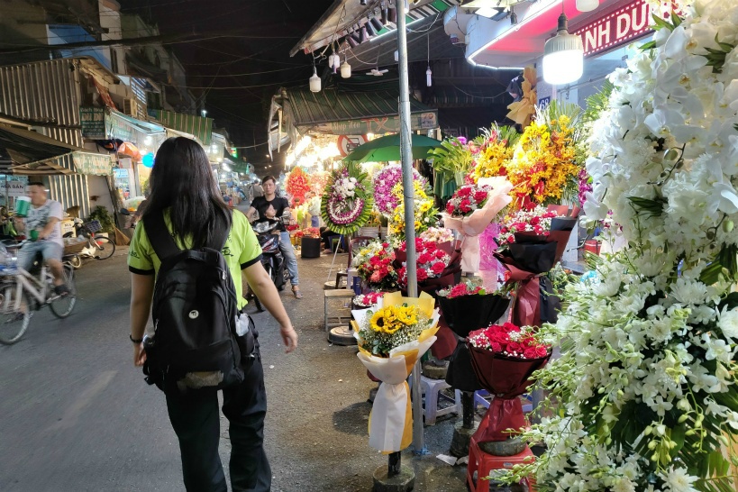 花市を歩くのもいいかも