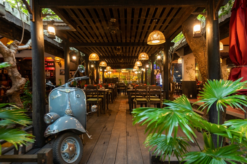 Ngon Thi Hoaはレビュー1300件以上で星4以上!人気レストランは予約がおすすめ