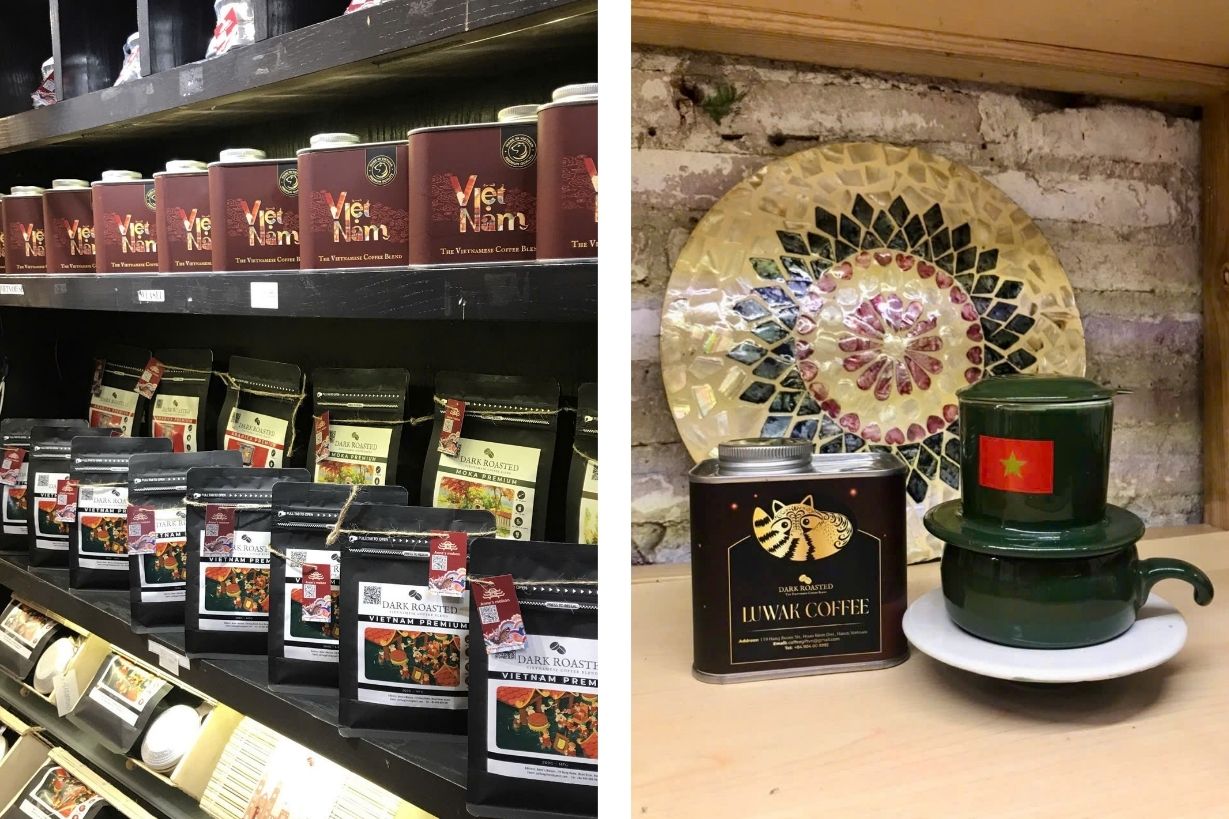 ハノイ発の最高級コーヒー豆ジャコウネココーヒー