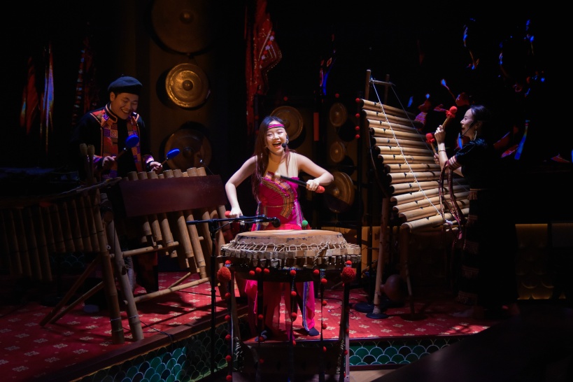 chao showの打楽器