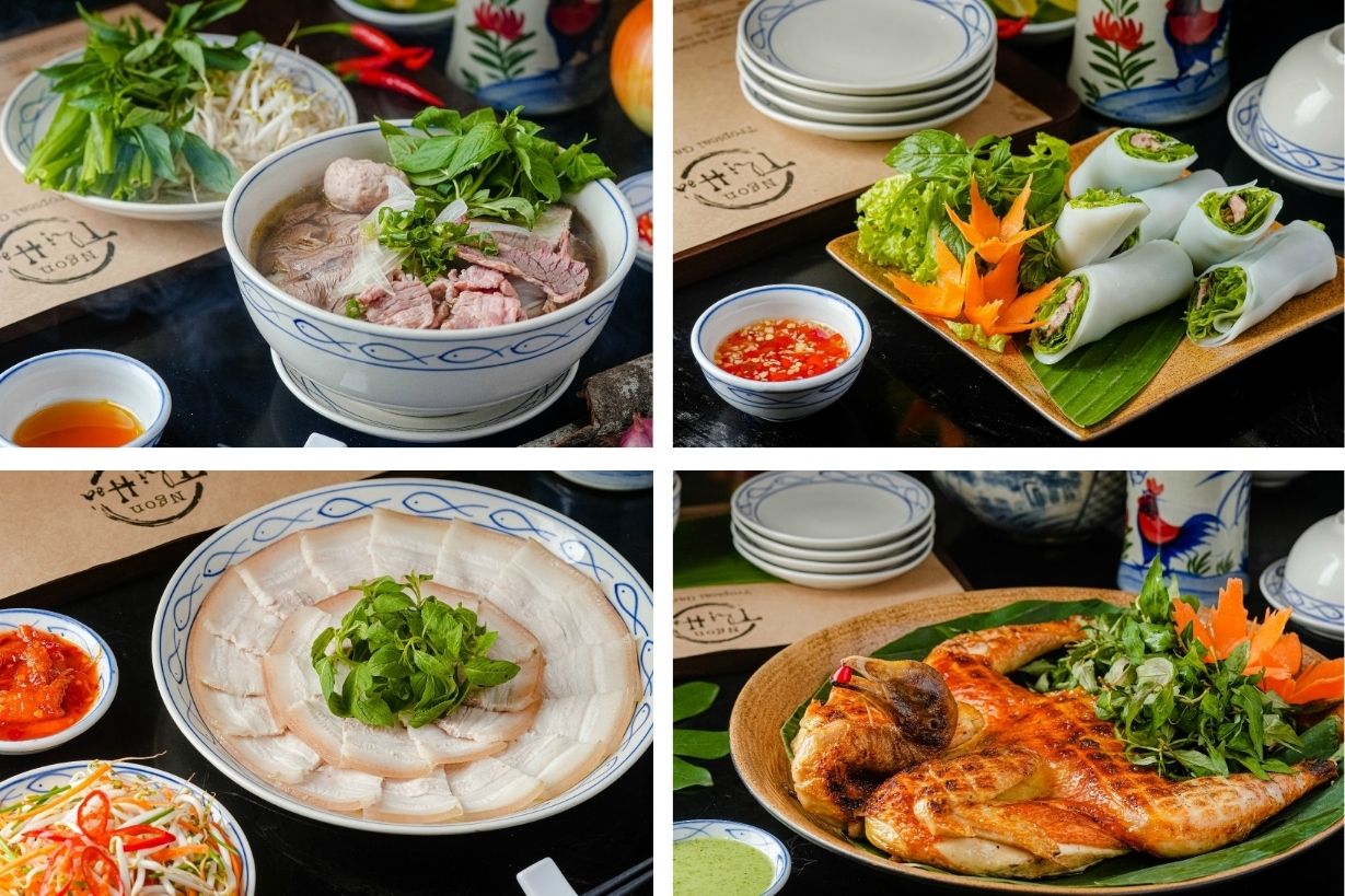 Ngon Thi Hoaレストランの料理と予算感について