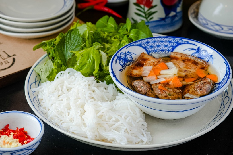 ハノイ名物ブンチャー