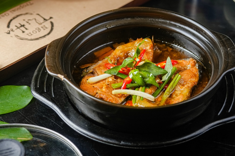 ヌクマムの魚煮込み