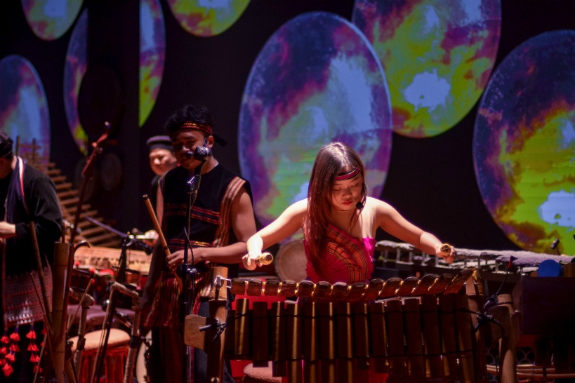 chao showの楽器演奏