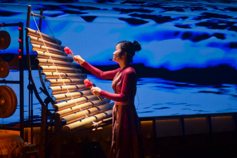 chao showの伝統楽器