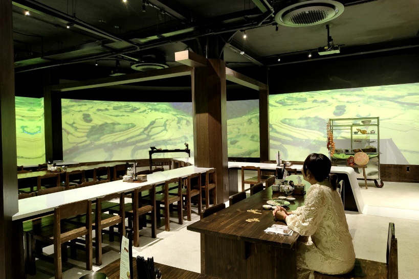 フォー博物館の絶品フォーを田園風景と一緒に食べる