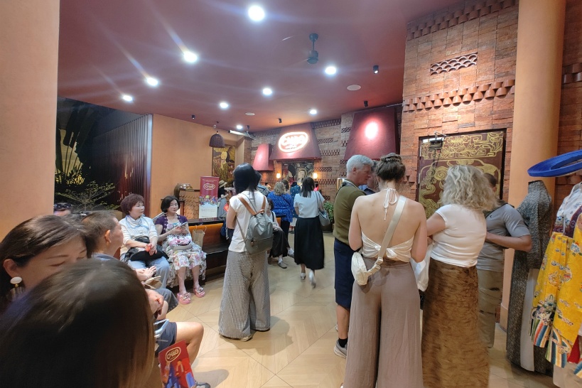 チャオショーの公演時間は19時から90分!受付から開演までの流れ