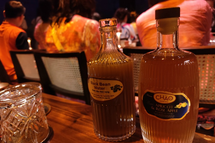 chao showで飲めるお酒