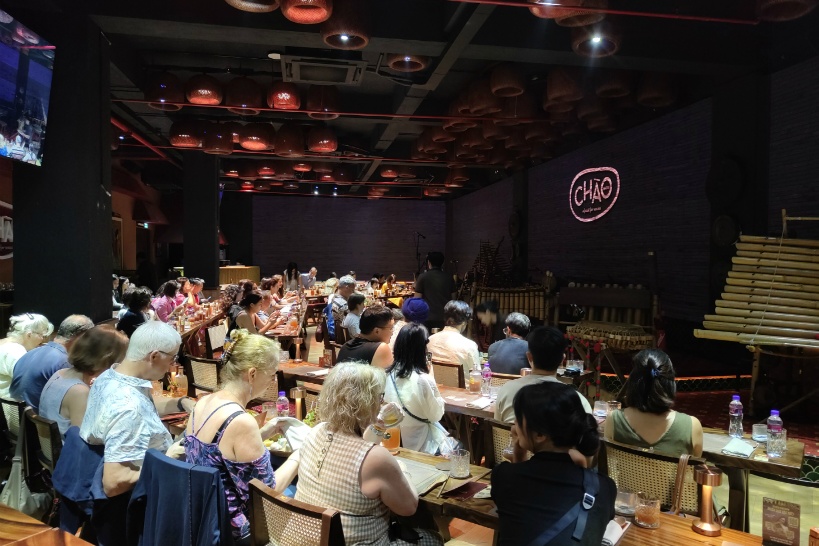 chao showの劇場内