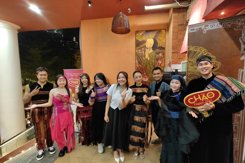 chao showの記念撮影