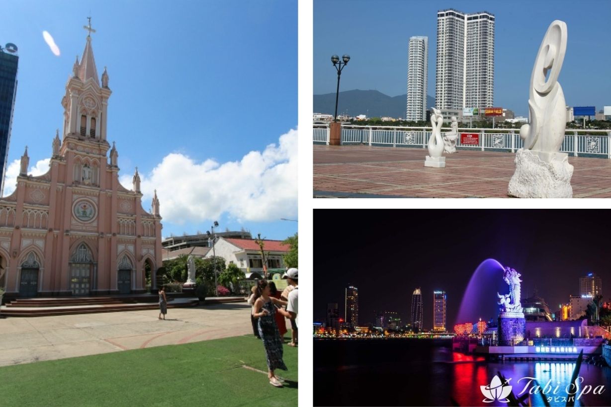 【1日目】ダナン市内観光モデルコース|定番スポットとミーケビーチ