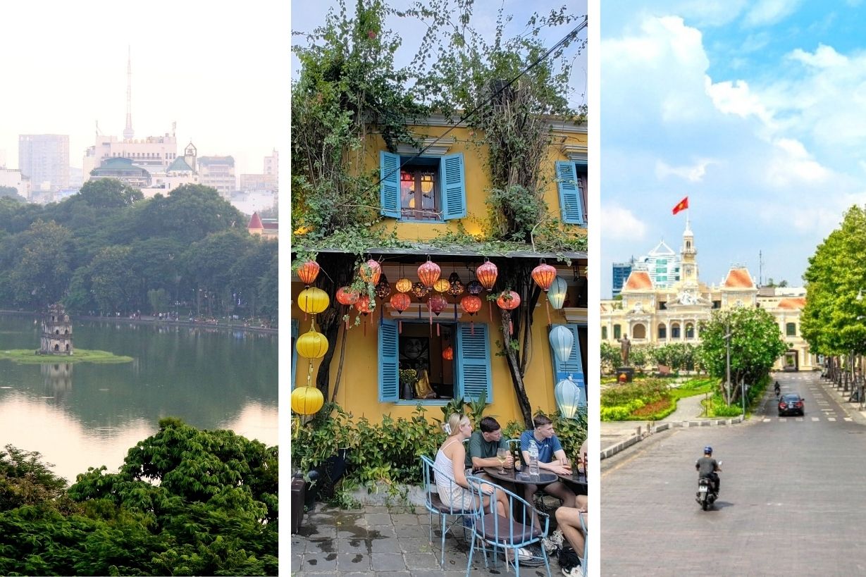 初心者におすすめのベトナム都市と旅行スタイル