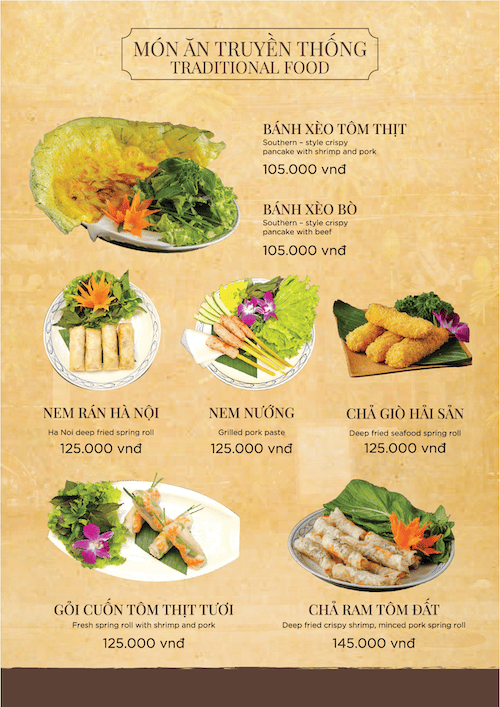 バインセオなどのベトナム名物