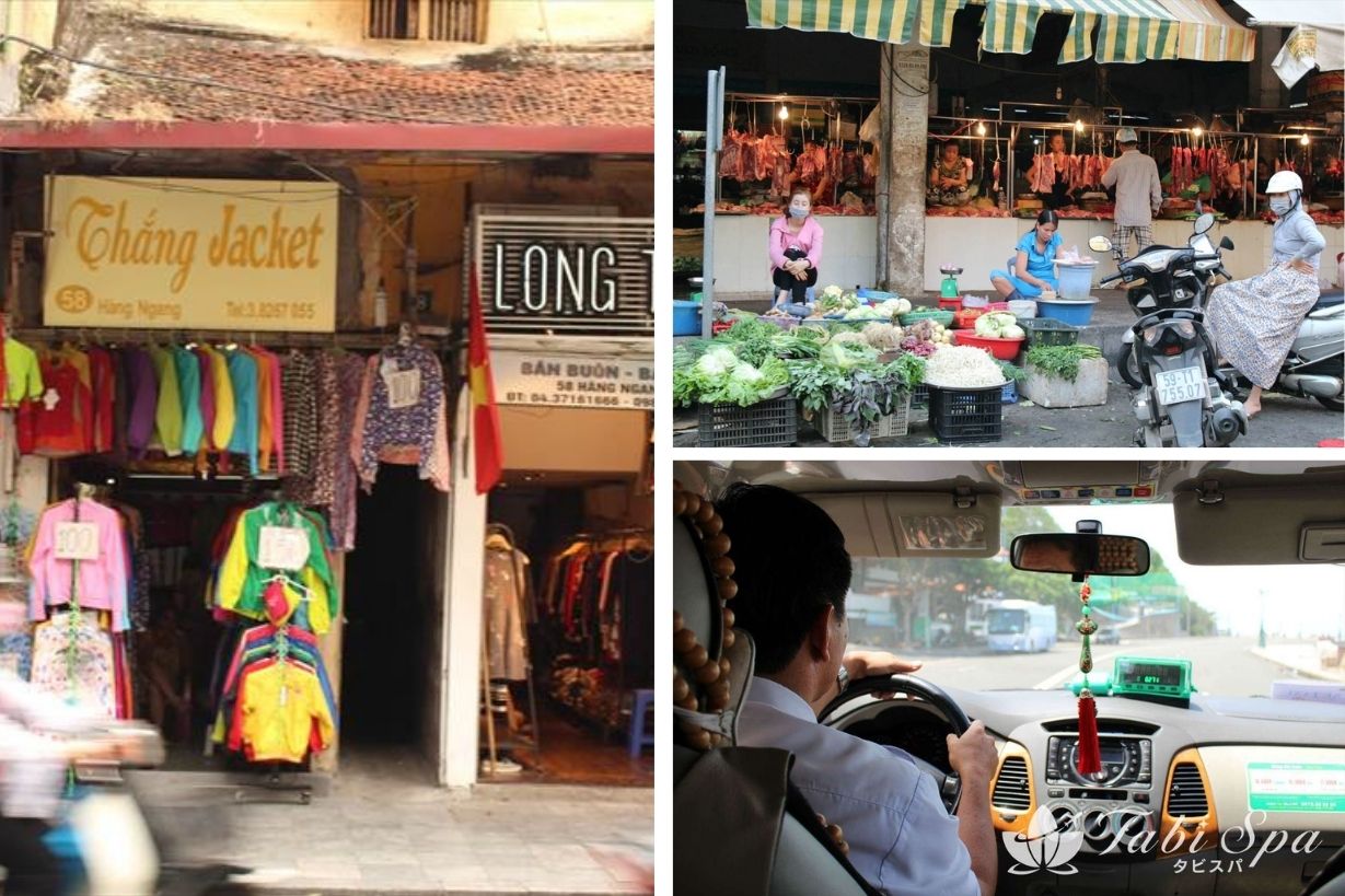 ベトナム旅行で英語が通じにくい場所