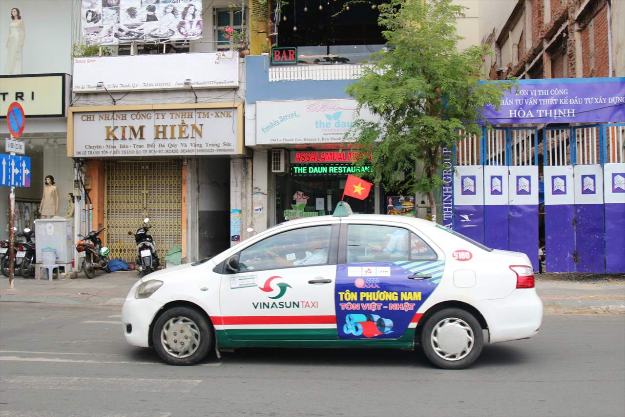 ベトナム旅行でGrabが使えない時の対処法