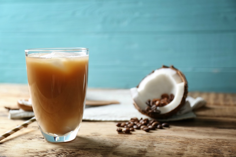 ココナッツコーヒー|観光客にも人気のデザート系