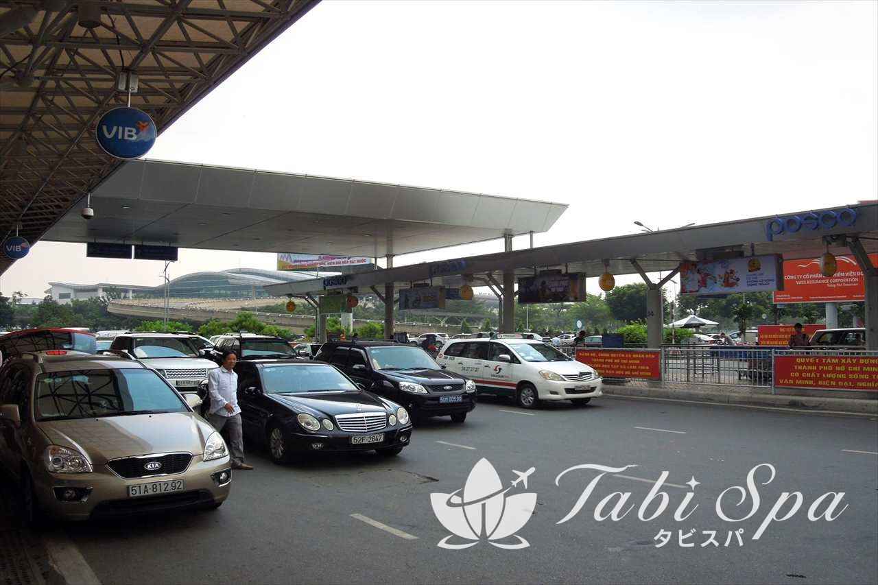 ベトナムの空港でGrabを使う時のポイント