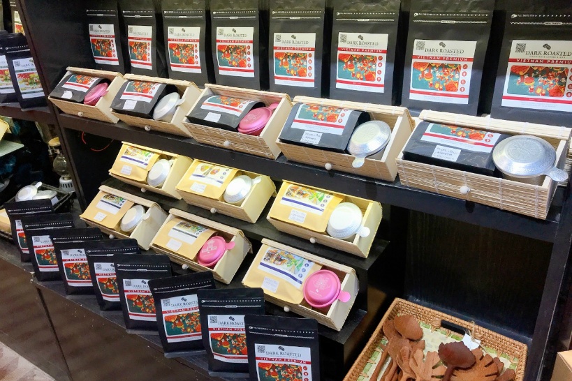 それ以外にもあらゆるコーヒーの種類が置いてある
